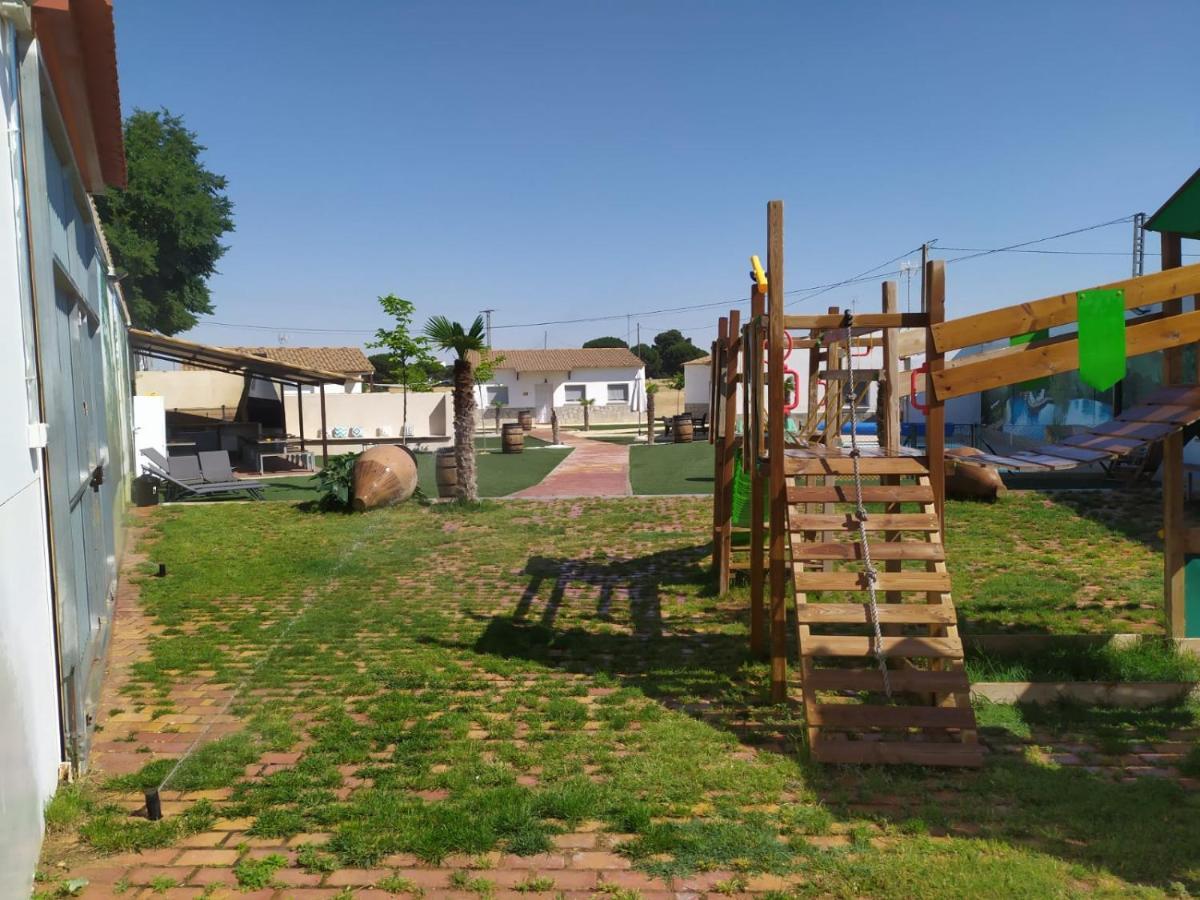 Alamancha Casas De Los Pinos Extérieur photo