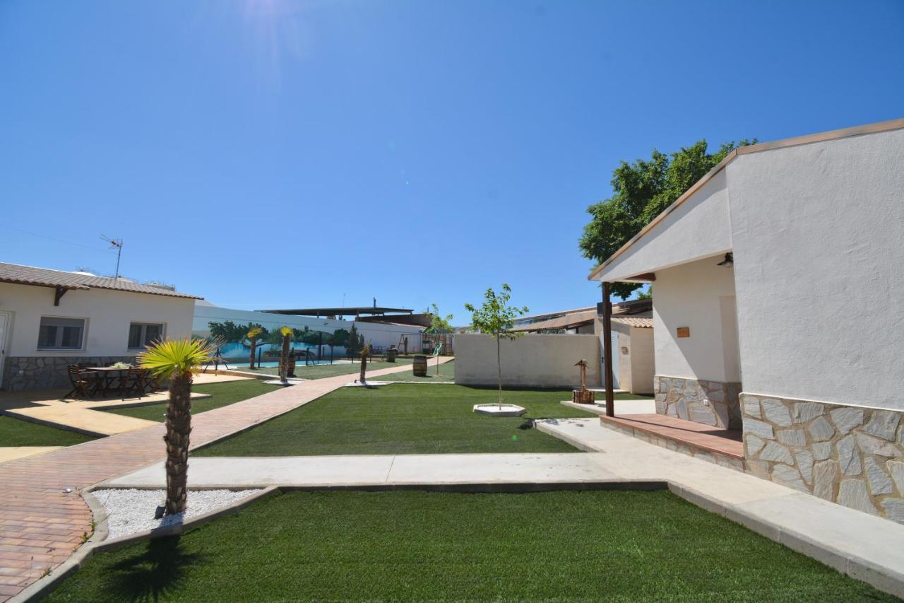 Alamancha Casas De Los Pinos Extérieur photo