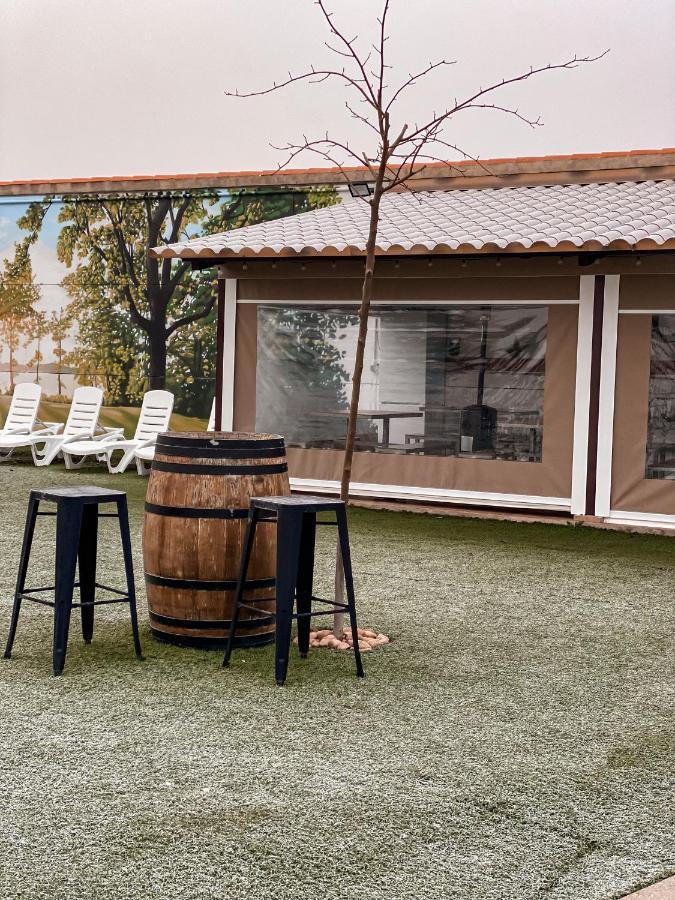 Alamancha Casas De Los Pinos Extérieur photo